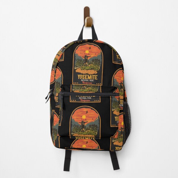 Item preview, Hiking Yosemite National Park California designed and sold by HomeCoquette.
