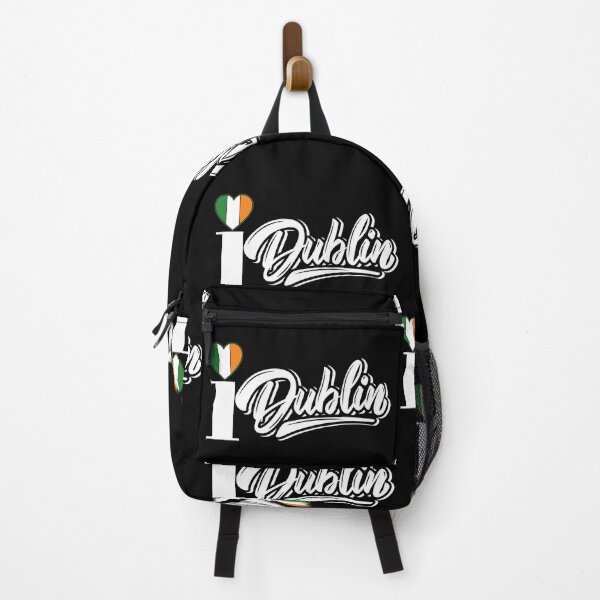 Item preview, I LOVE DUBLIN IRELAND HEART FLAG  designed and sold by kammouri.