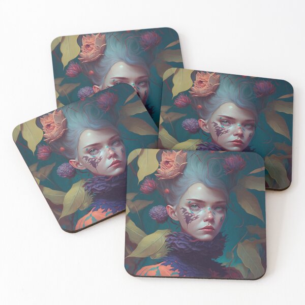 Item preview, Zombie Girl on a Spring day designed and sold by Mono.fi Studios.