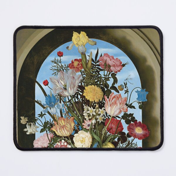 Item preview, Vase of Flowers in a Window | Ambrosius Bosschaert designed and sold by LaMadeleine.