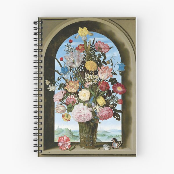 Item preview, Vase of Flowers in a Window | Ambrosius Bosschaert designed and sold by LaMadeleine.