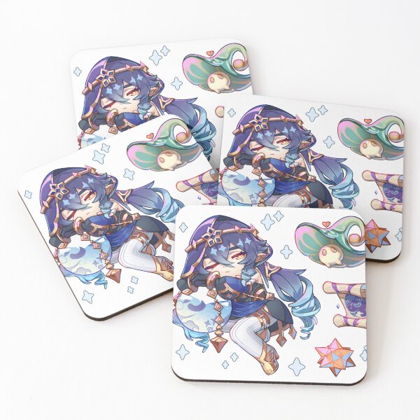 Item preview, Layla Set Genshin Impact designed and sold by Yan Factorial.