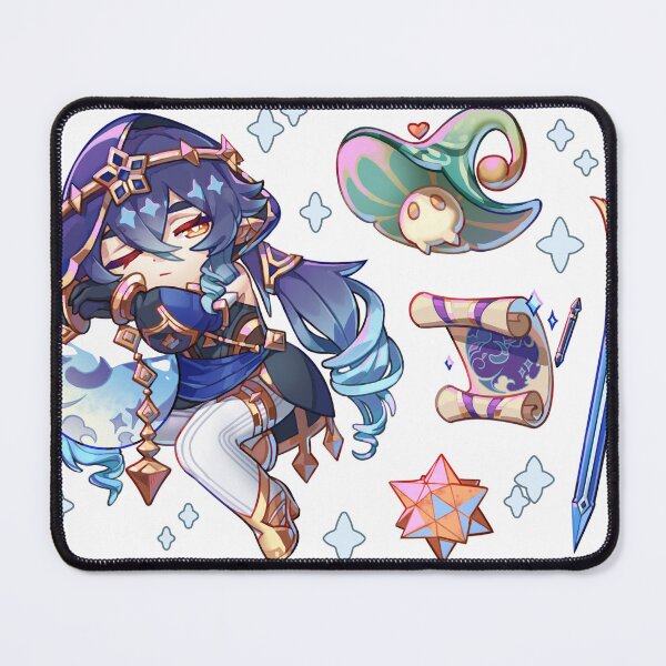 Item preview, Layla Set Genshin Impact designed and sold by Yan Factorial.