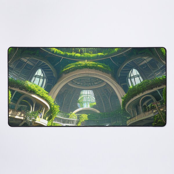 Item preview, A Steampunk Haven: Explore a Retrofuturistic Domed Utopia designed and sold by D3monic.