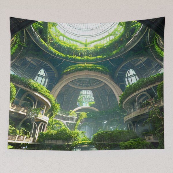 Item preview, A Steampunk Haven: Explore a Retrofuturistic Domed Utopia designed and sold by D3monic.