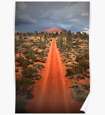 A track leading back... Poster