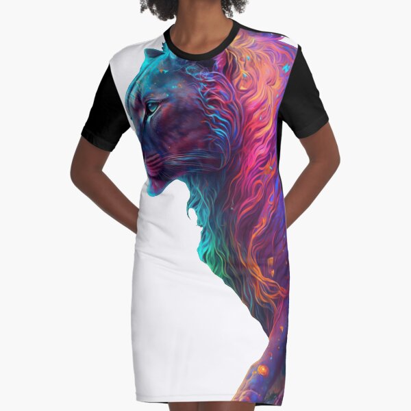 Item preview, Rainbow Lion designed and sold by BubbleSoul.