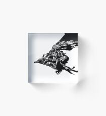 MOTHER CROW Acrylic Block