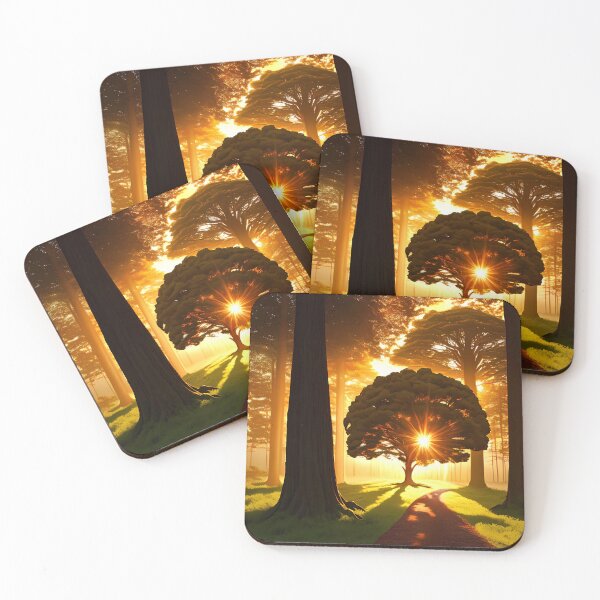 Item preview, A Symphony of Leaves and Birds: The Majestic Giant Tree designed and sold by D3monic.