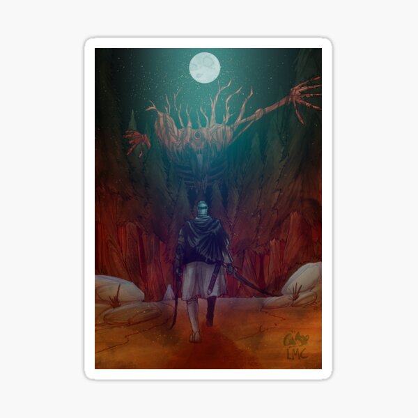 Bloodforest Othron - DREAMLANDS: Lives and Epics Sticker