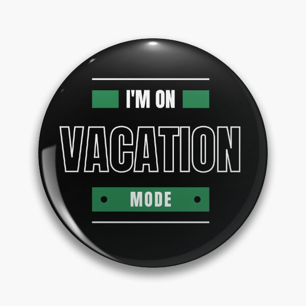 Item preview, Vacation mode now  designed and sold by rossedalen.