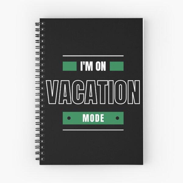 Item preview, Vacation mode now  designed and sold by rossedalen.