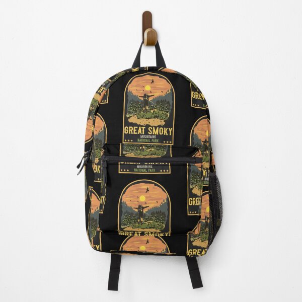 Item preview, Hiking Great Smoky Mountains National Park  designed and sold by HomeCoquette.