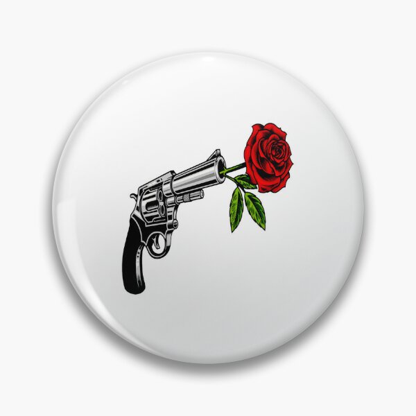 Guns N Roses Pins and Buttons for Sale | Redbubble