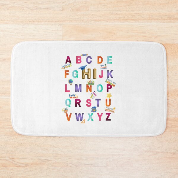 Item preview, All Alphabets Lore Kids - Funny and Cute T-Shirts Quotes designed and sold by Designspot2020.
