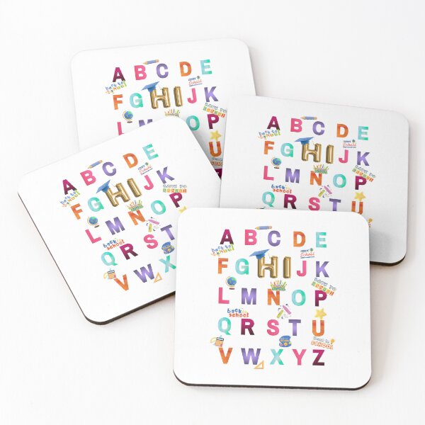 Item preview, All Alphabets Lore Kids - Funny and Cute T-Shirts Quotes designed and sold by Designspot2020.