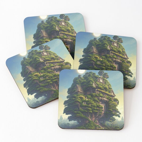 Item preview, A Vibrant Landscape of Animated Hedge Mazes designed and sold by D3monic.