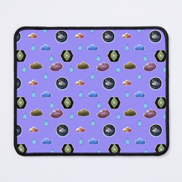 Item preview, Gemstone Clouds Pattern designed and sold by Brain Dead Philosophy .