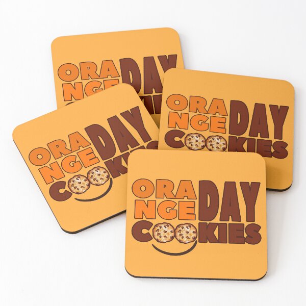 Item preview, orange day cookies, cookies, heart, heart cookies, hearts, i love cookies designed and sold by GaliaTati.