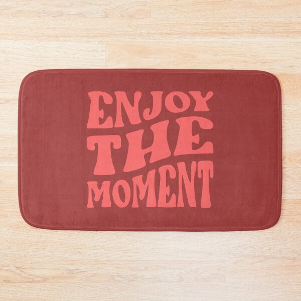 Item preview, Enjoy the Moment - Retro designed and sold by Loren Bywater.