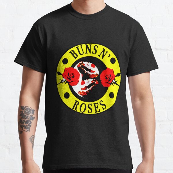 Guns N Roses T-Shirts For Sale | Redbubble