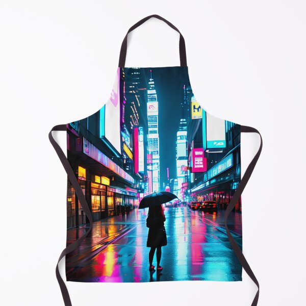 Artikelvorschau, A Woman's Journey Through the Rain and Neon Lights entworfen und verkauft von D3monic.