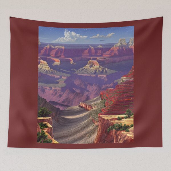 Aperçu de l'œuvre grand Canyon créée et vendue par Airdale Navy.
