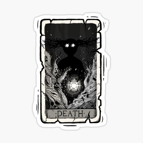 Celestial Tarot Sticker for Sale by InkellaShop