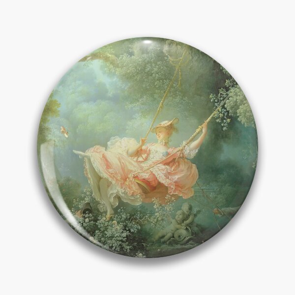 Item preview, The Swing by Jean-Honoré Fragonard designed and sold by evermore-design.
