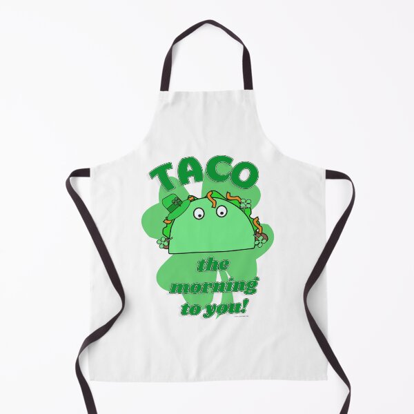 Item preview, Taco the Morning Fun Saint Patrick Design designed and sold by mytshirtfort.