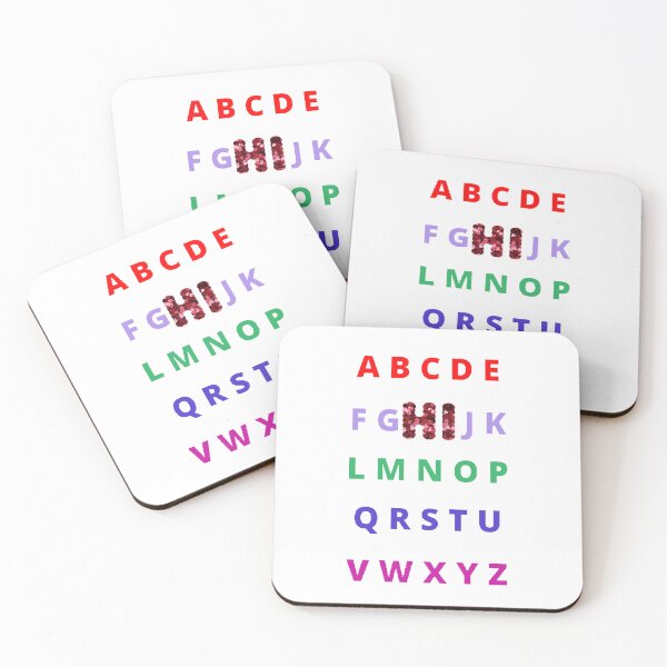 Item preview, All Alphabet Lore Kids - Funny and Cute T-Shirts Quotes designed and sold by Designspot2020.