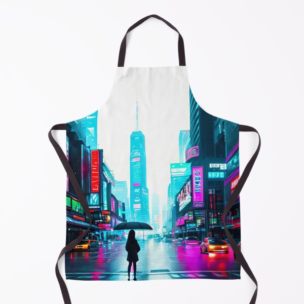 Item preview, Alone in the Rain: A Neon Lit Journey designed and sold by D3monic.