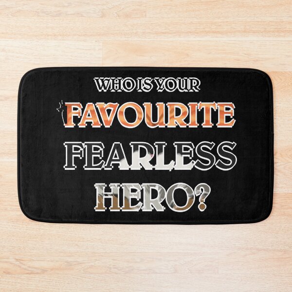 Item preview, Who is your favourite fearless hero? designed and sold by Secret170193.