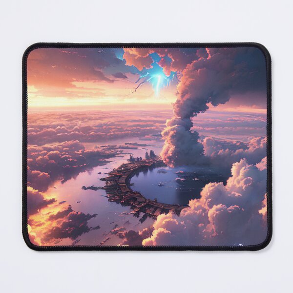 Item preview, An Aerial Journey Through the Circle of Clouds designed and sold by D3monic.