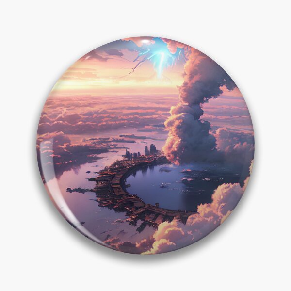 Item preview, An Aerial Journey Through the Circle of Clouds designed and sold by D3monic.