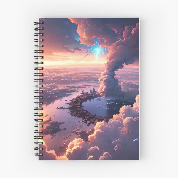 Item preview, An Aerial Journey Through the Circle of Clouds designed and sold by D3monic.
