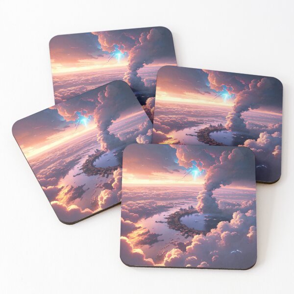 Item preview, An Aerial Journey Through the Circle of Clouds designed and sold by D3monic.