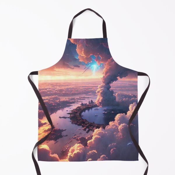 Item preview, An Aerial Journey Through the Circle of Clouds designed and sold by D3monic.