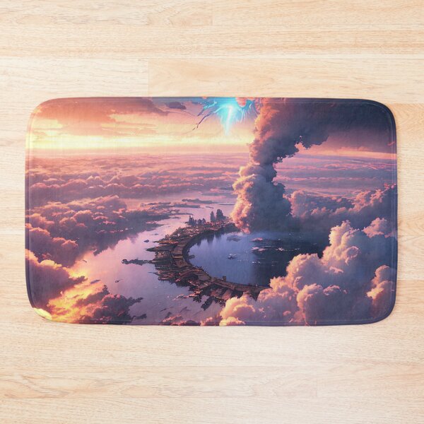 Item preview, An Aerial Journey Through the Circle of Clouds designed and sold by D3monic.