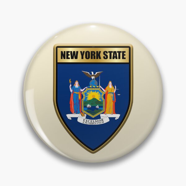 Item preview, NEW YORK STATE Gifts, Stickers, Masks & Products (1) designed and sold by mpodger.