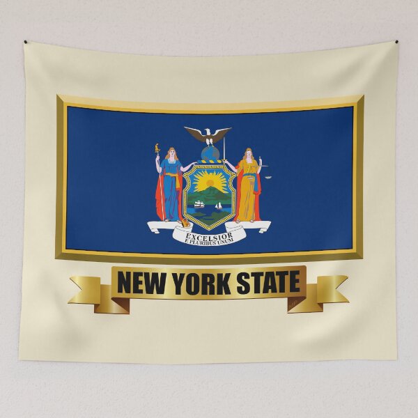 Item preview, NEW YORK STATE Gifts, Stickers, Masks & Products (1) designed and sold by mpodger.