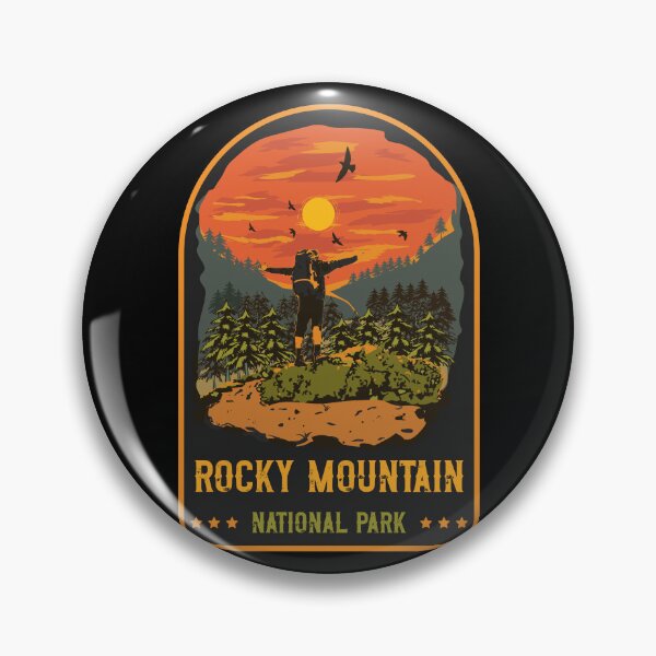 Item preview, Hiking Rocky Mountain National Park  designed and sold by HomeCoquette.