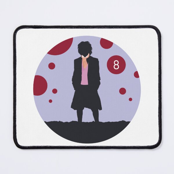Item preview, Silhouette Eighth Doctor Paul McGann designed and sold by Blue Box Artworks.