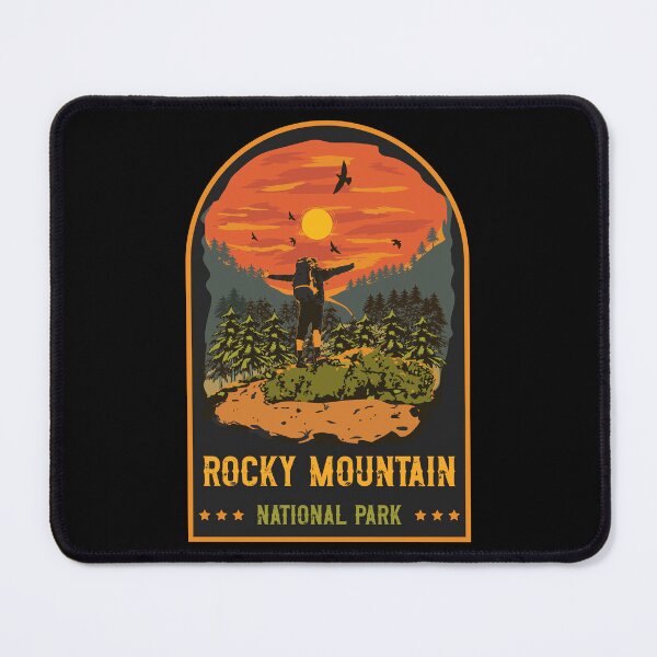 Item preview, Hiking Rocky Mountain National Park designed and sold by HomeCoquette.