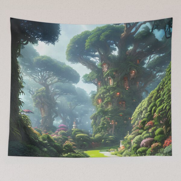 Item preview, An Illustrated Journey Through a Sun-Soaked Maze designed and sold by D3monic.