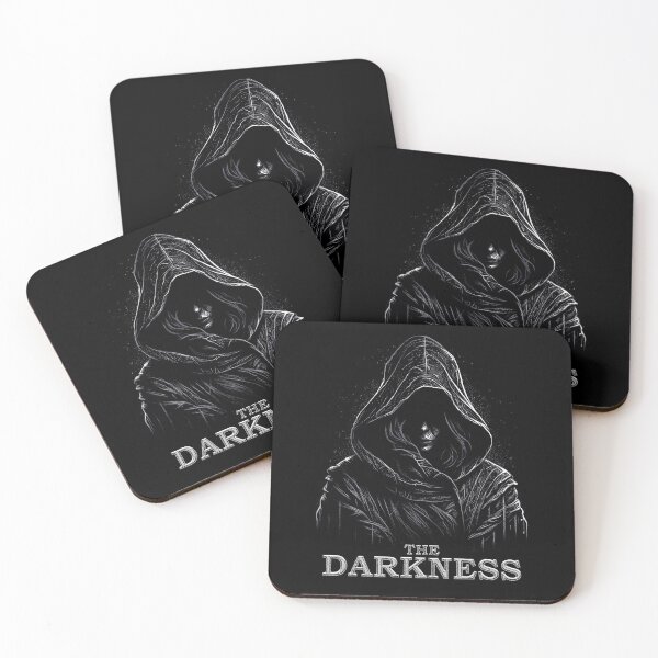 Item preview, The Darkness, anonymous man with hood designed and sold by bayuhermawan.