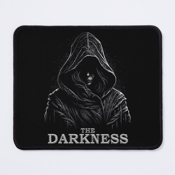 Item preview, The Darkness, anonymous man with hood designed and sold by bayuhermawan.