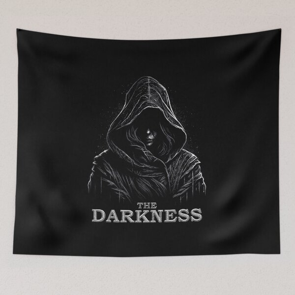 Item preview, The Darkness, anonymous man with hood designed and sold by bayuhermawan.