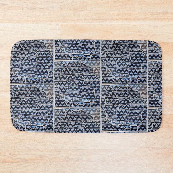 Item preview, Blue mosaic tile  designed and sold by tortoise18.