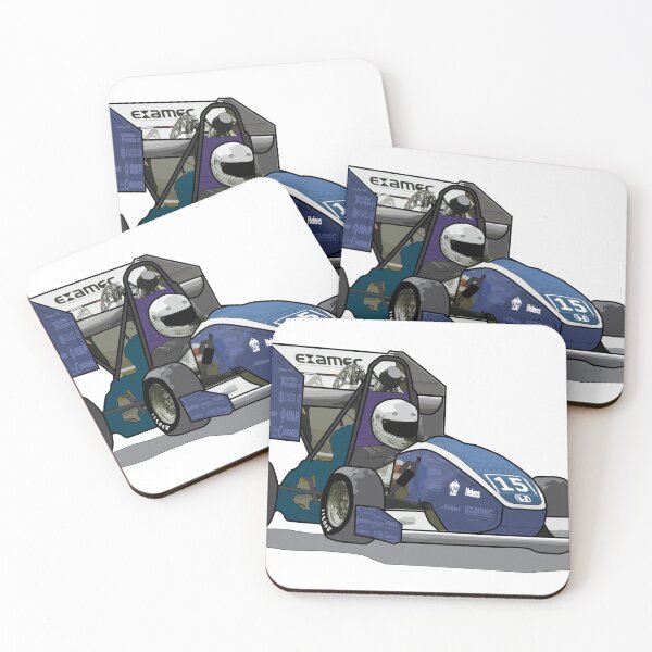 Item preview, Formula Student Illustration Coloured designed and sold by FSAEdesign.
